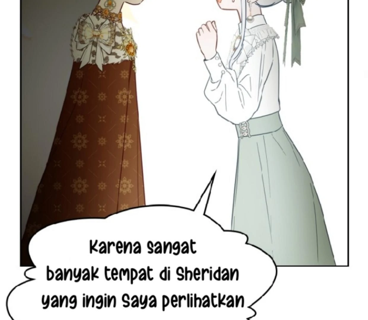 Baby Prisoner of Winter Castle Chapter 47 - Halaman 88