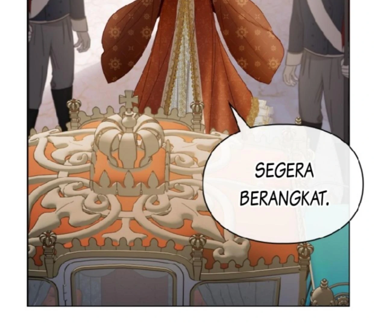 Baby Prisoner of Winter Castle Chapter 47 - Halaman 93
