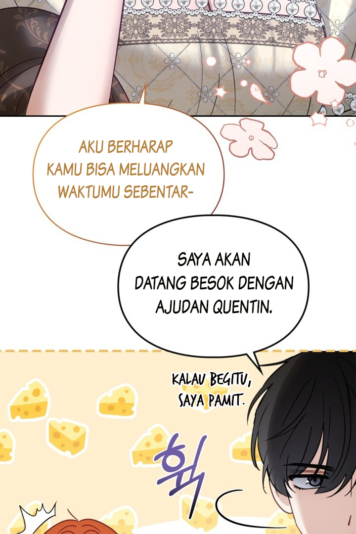 Baby Prisoner of Winter Castle Chapter 44 - Halaman 51