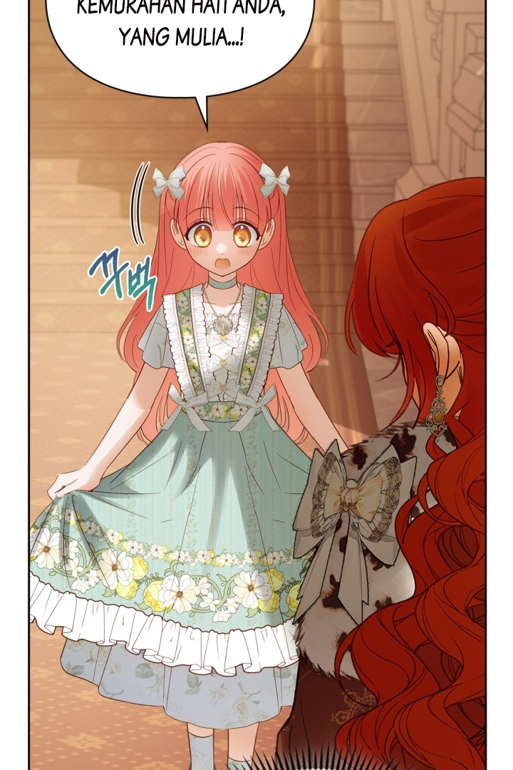 Baby Prisoner of Winter Castle Chapter 43 - Halaman 9