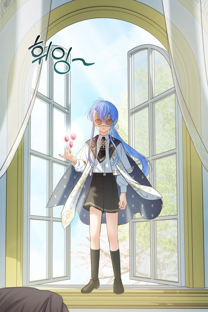 Baby Prisoner of Winter Castle Chapter 41 - Halaman 8