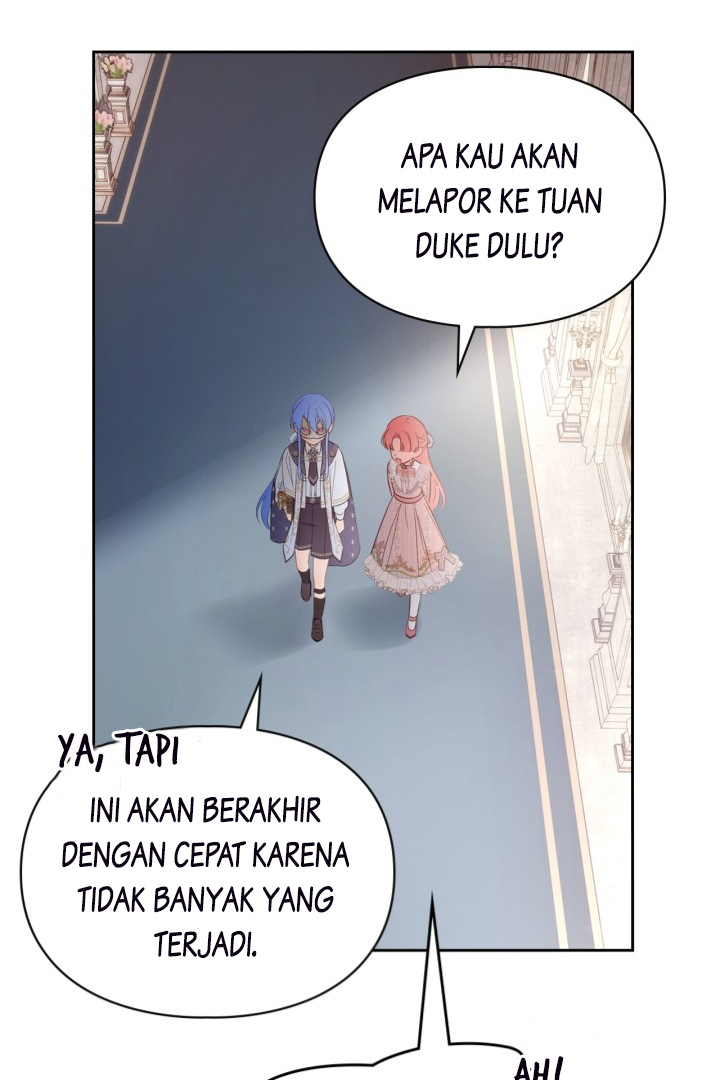 Baby Prisoner of Winter Castle Chapter 38 - Halaman 122