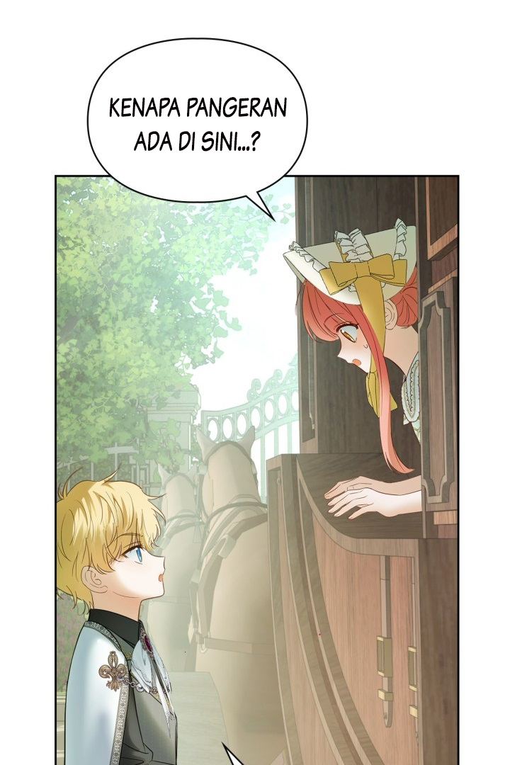 Baby Prisoner of Winter Castle Chapter 38 - Halaman 61