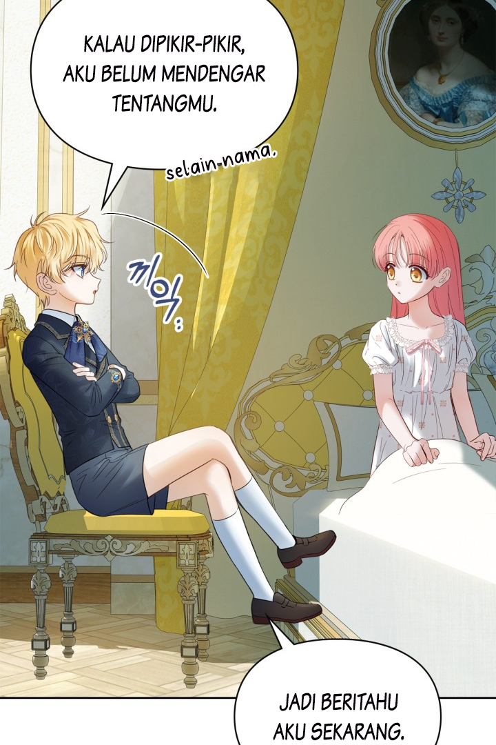 Baby Prisoner of Winter Castle Chapter 36 - Halaman 130