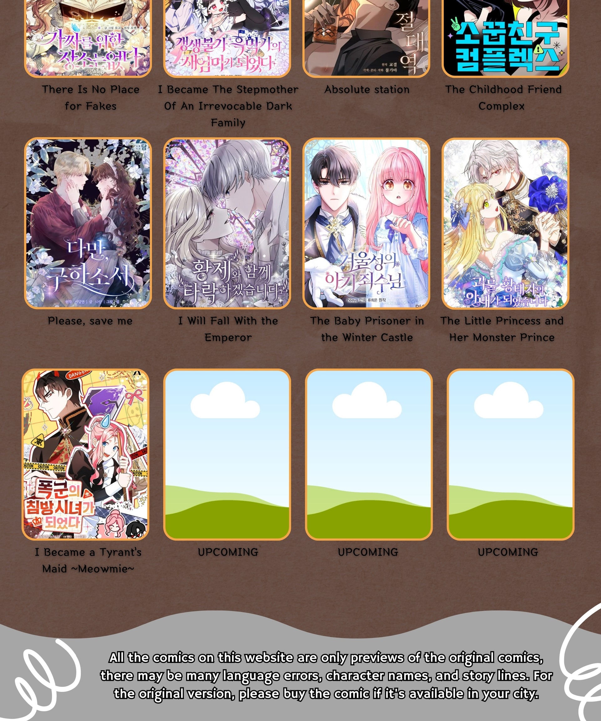 Baby Prisoner of Winter Castle Chapter 36 - Halaman 144