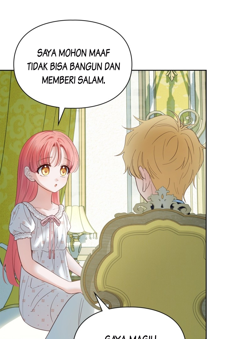 Baby Prisoner of Winter Castle Chapter 36 - Halaman 9