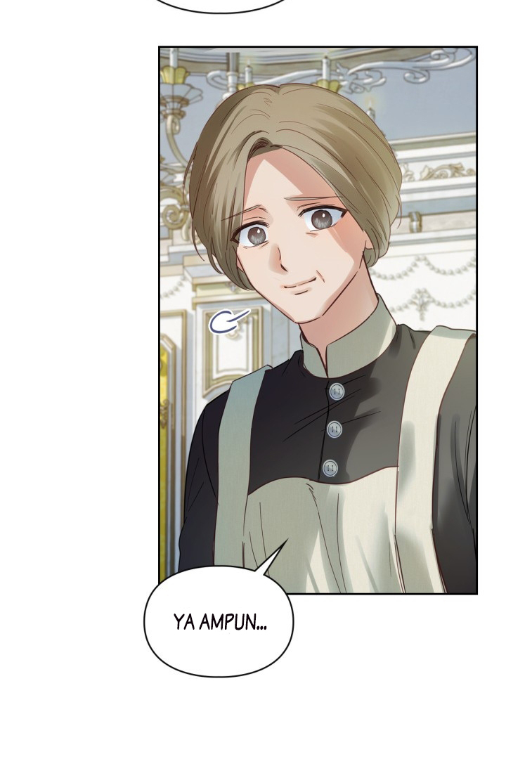 Baby Prisoner of Winter Castle Chapter 35 - Halaman 10