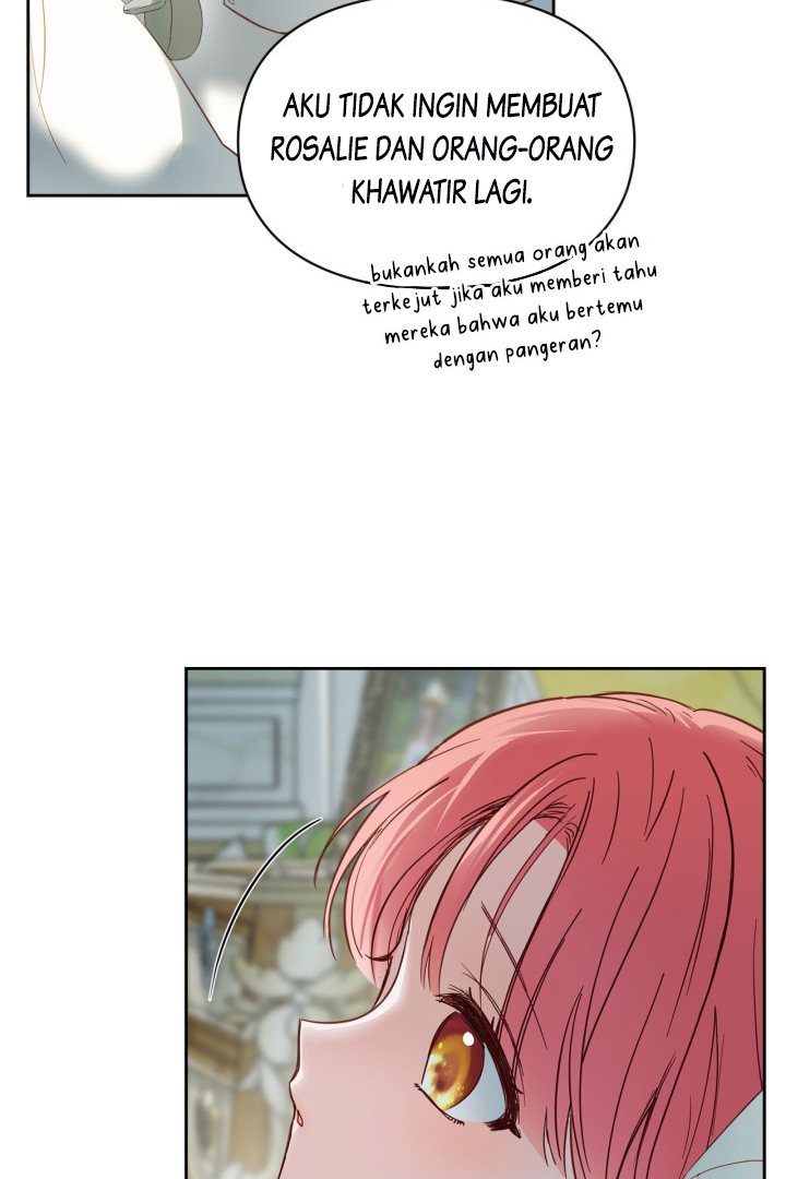 Baby Prisoner of Winter Castle Chapter 35 - Halaman 17