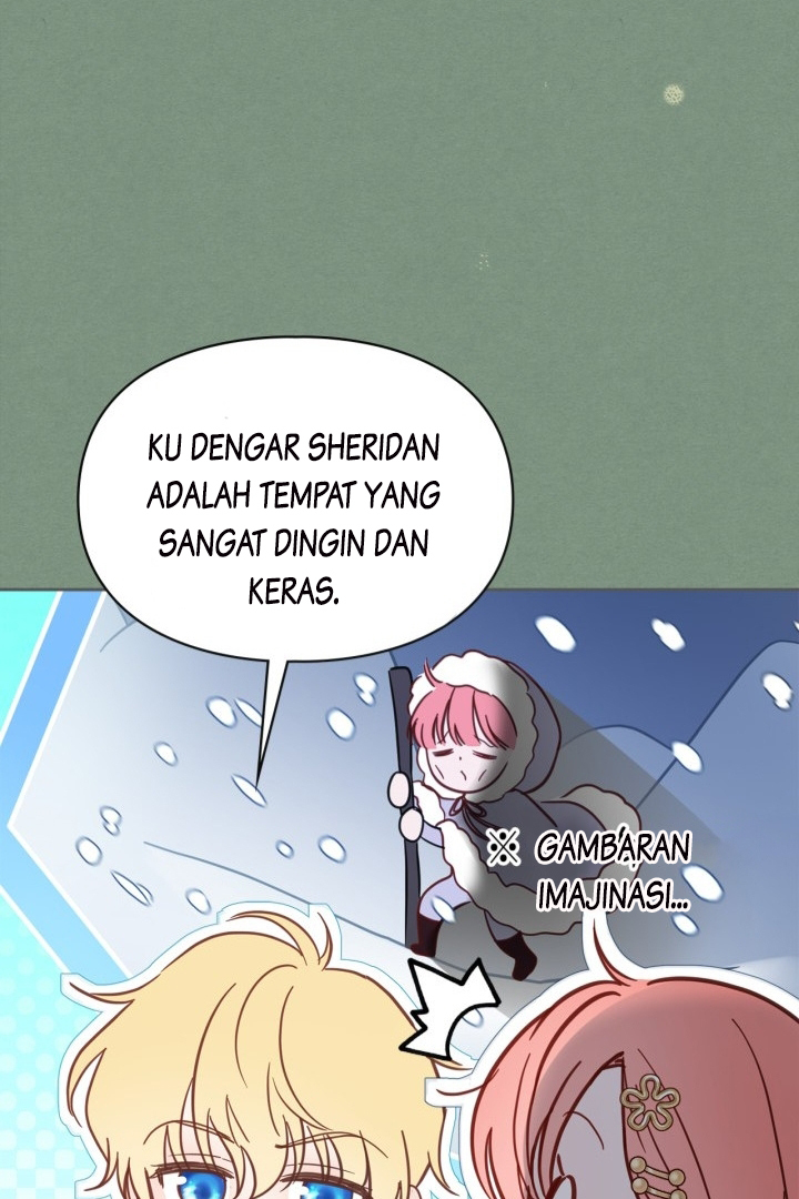 Baby Prisoner of Winter Castle Chapter 35 - Halaman 42