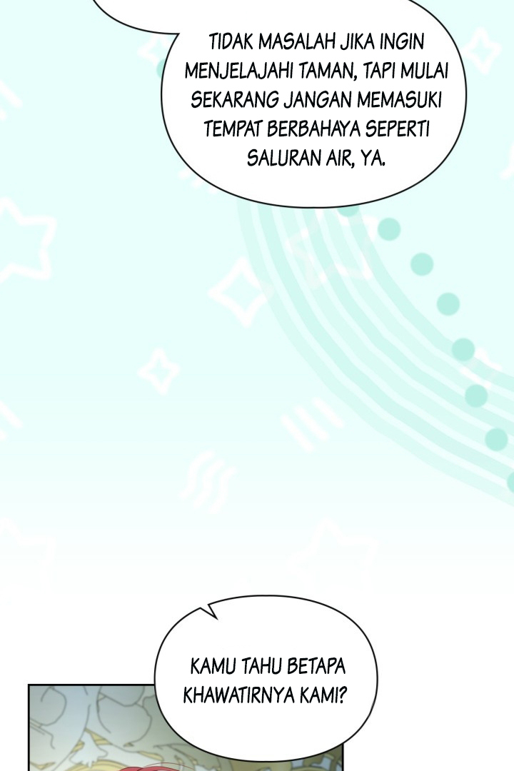 Baby Prisoner of Winter Castle Chapter 35 - Halaman 8