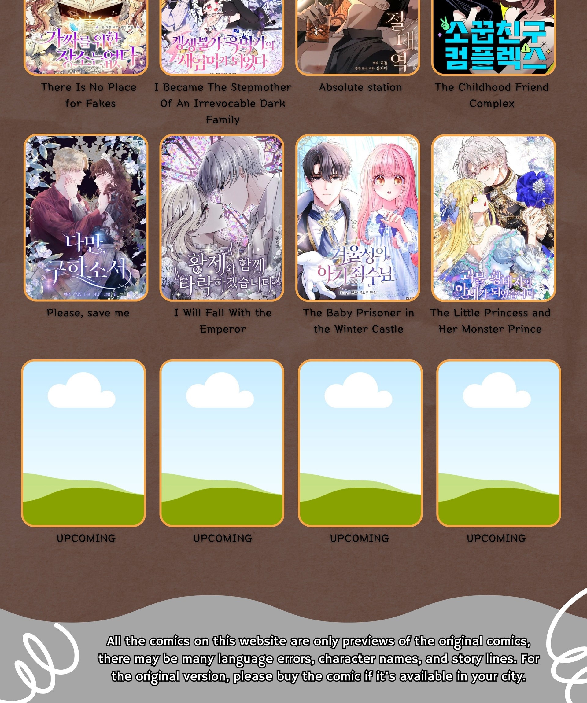 Baby Prisoner of Winter Castle Chapter 33 - Halaman 137