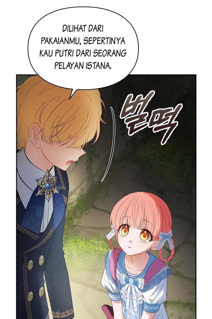 Baby Prisoner of Winter Castle Chapter 32 - Halaman 45