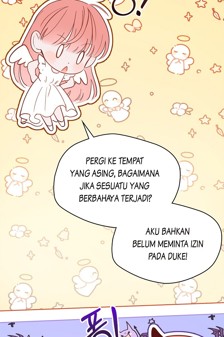 Baby Prisoner of Winter Castle Chapter 32 - Halaman 8