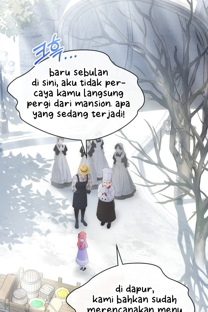 Baby Prisoner of Winter Castle Chapter 31 - Halaman 48