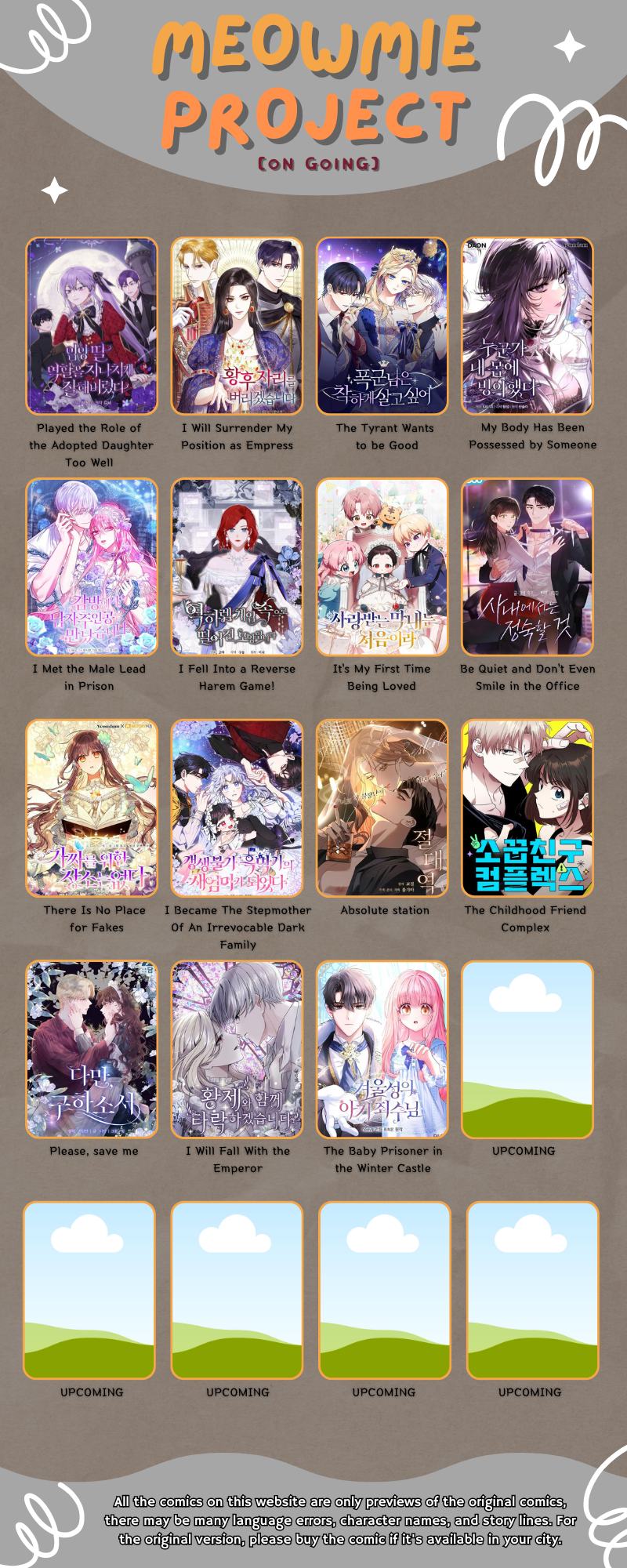 Baby Prisoner of Winter Castle Chapter 28 - Halaman 116