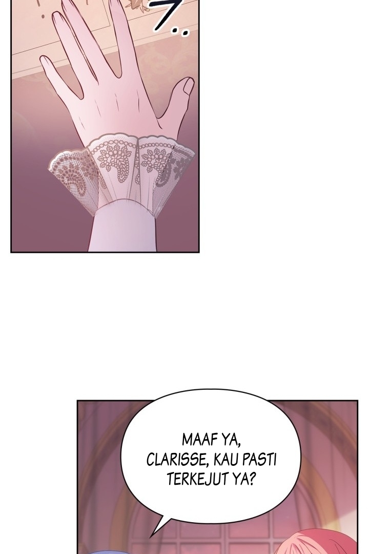 Baby Prisoner of Winter Castle Chapter 28 - Halaman 54
