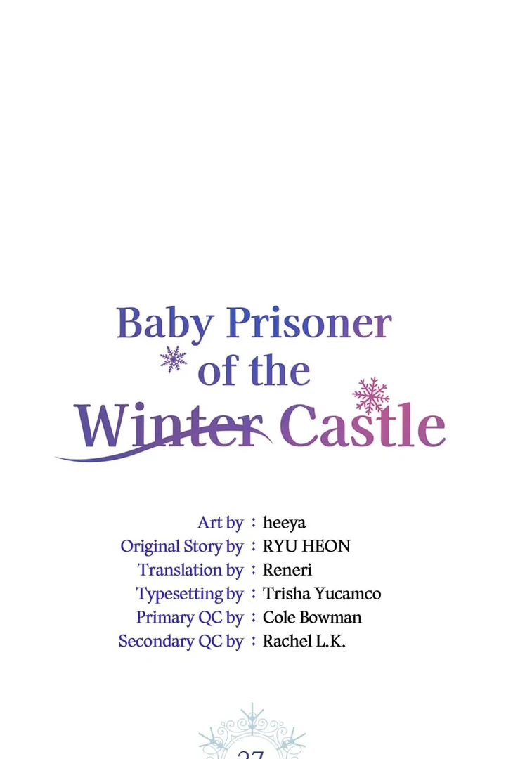 Baby Prisoner of Winter Castle Chapter 27 - Halaman 8