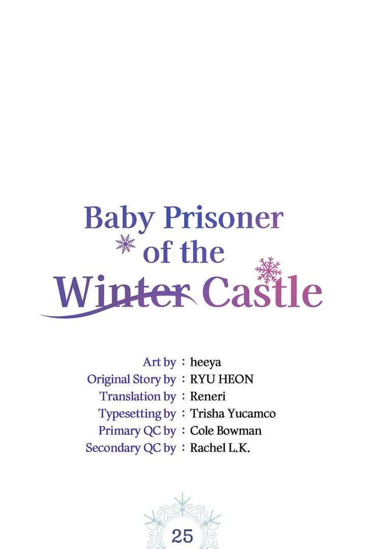 Baby Prisoner of Winter Castle Chapter 25 - Halaman 31