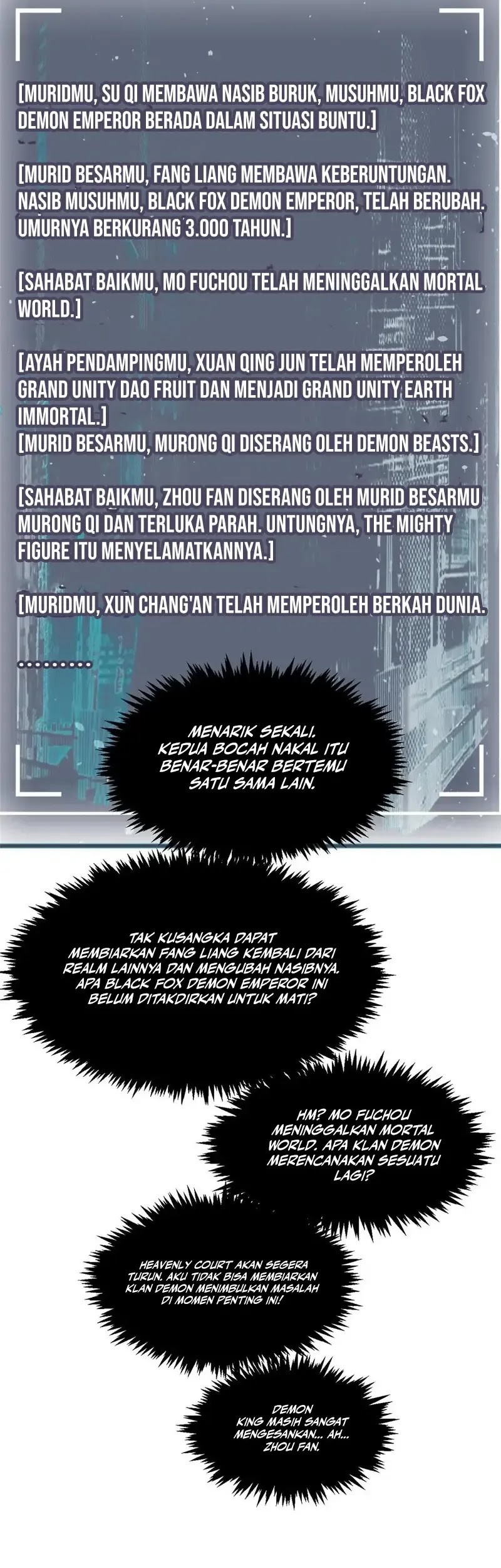 Top Tier Providence: Secretly Cultivate for a Thousand Years Chapter 210 - Halaman 26