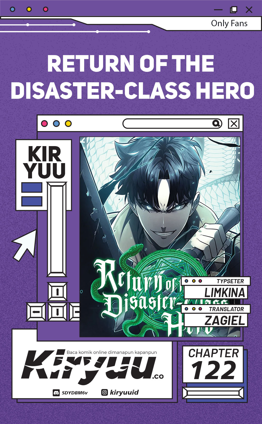 Komik A Disaster-Class Hero Has Returned Chapter 122 gambar 1