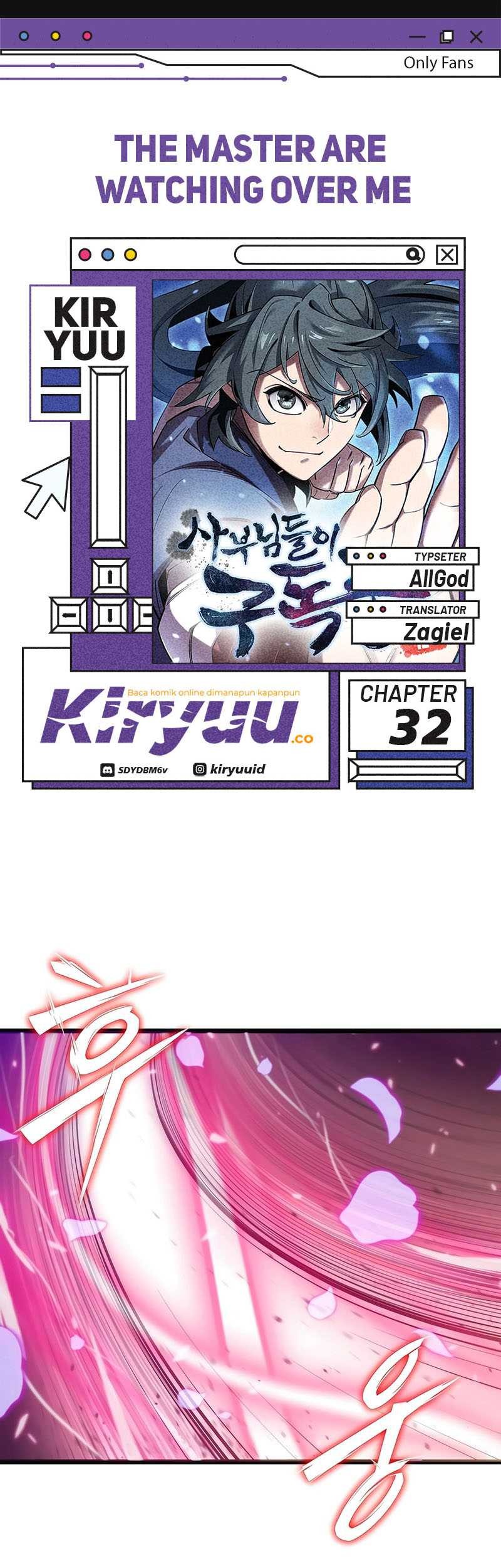 Komik The Masters Are Watching Over Me Chapter 32 gambar 1