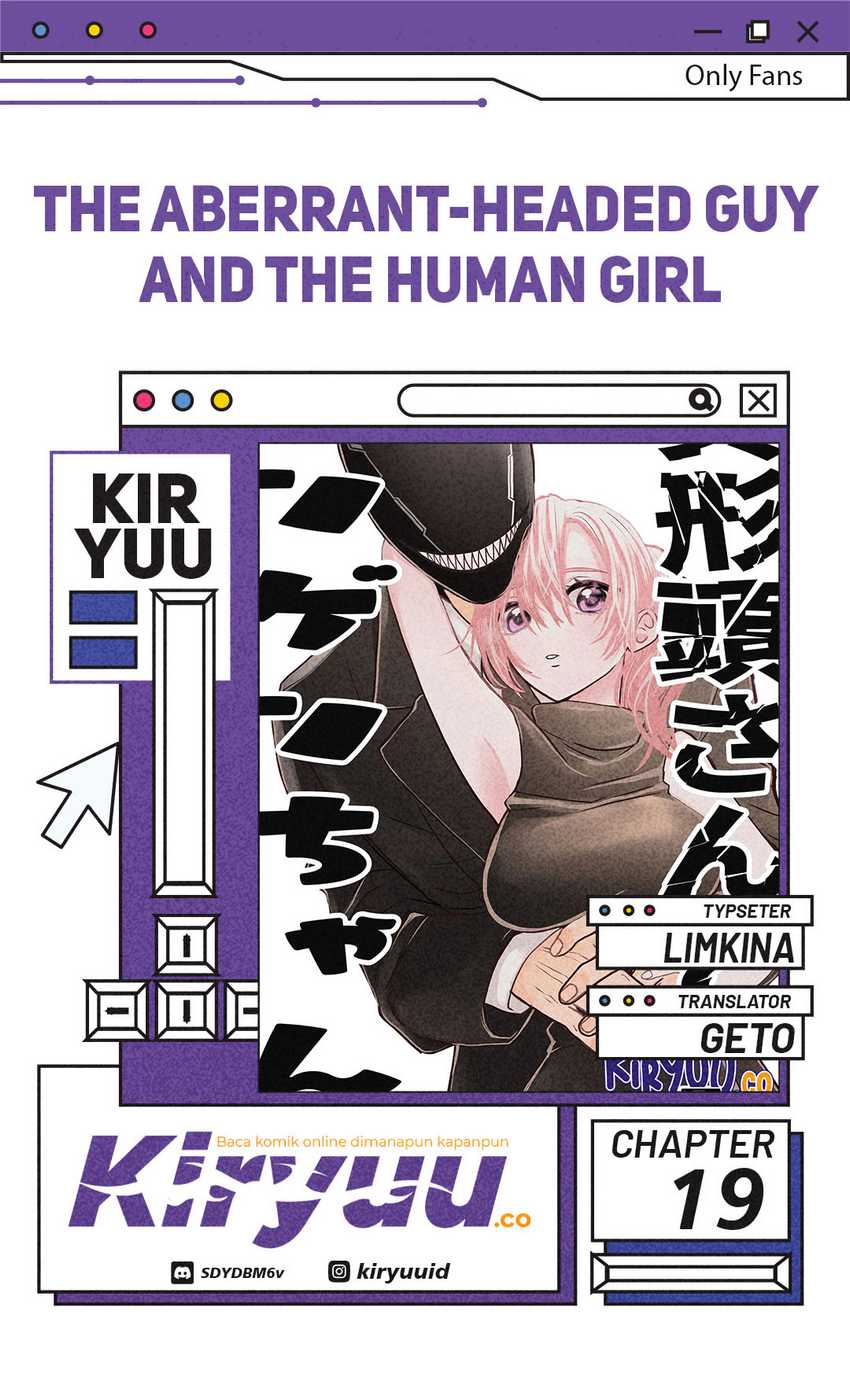 Komik The Aberrant-Headed Guy and the Human Girl Chapter 19 gambar 1