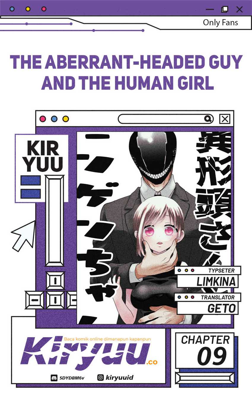 Komik The Aberrant-Headed Guy and the Human Girl Chapter 09 gambar 1