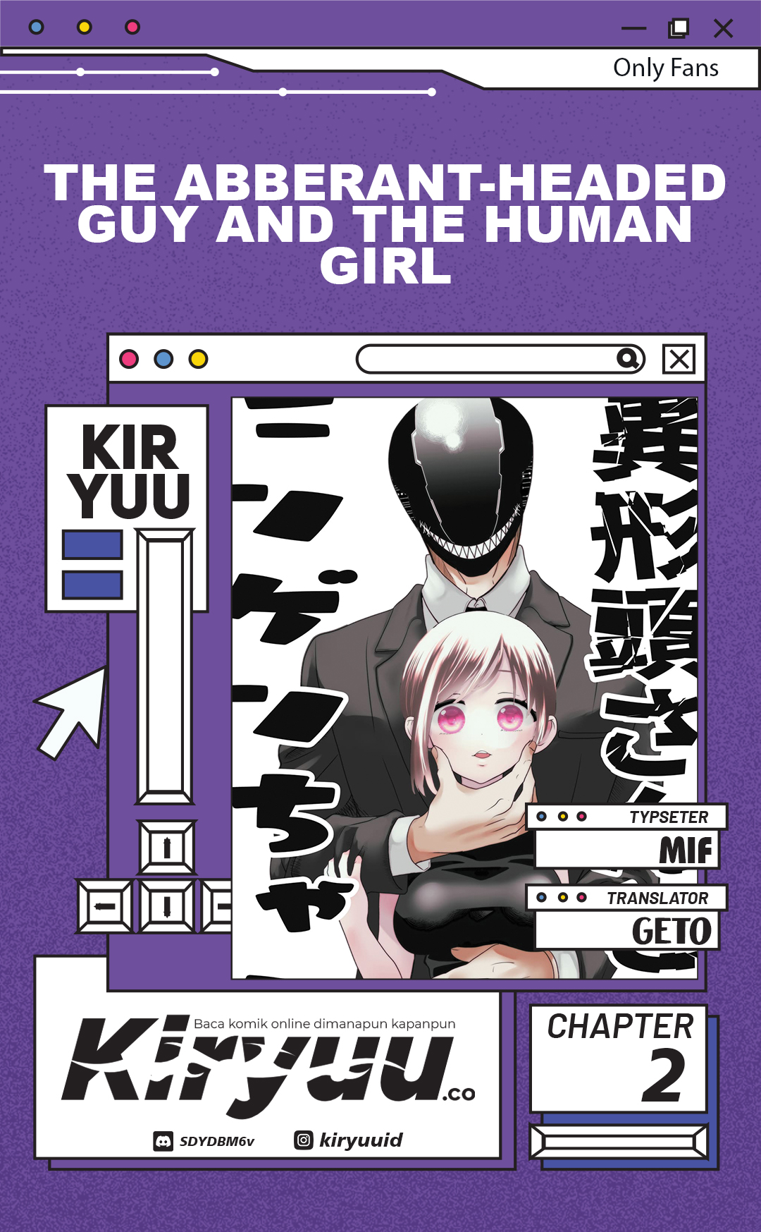 Komik The Aberrant-Headed Guy and the Human Girl Chapter 02 gambar 1