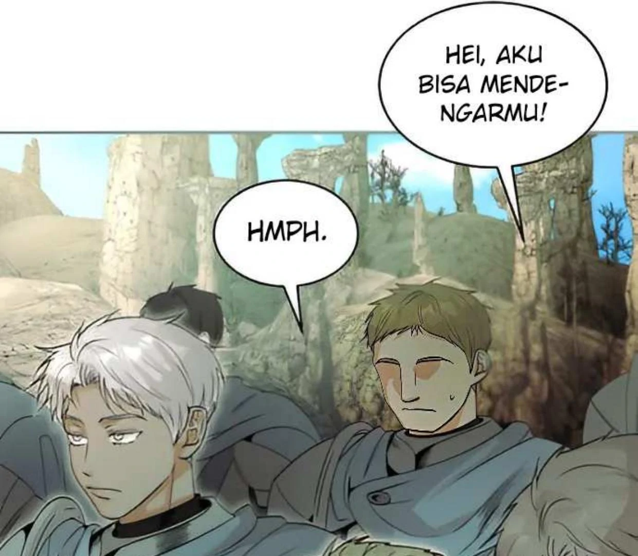 Emperor Hunt Chapter 42 - Halaman 18