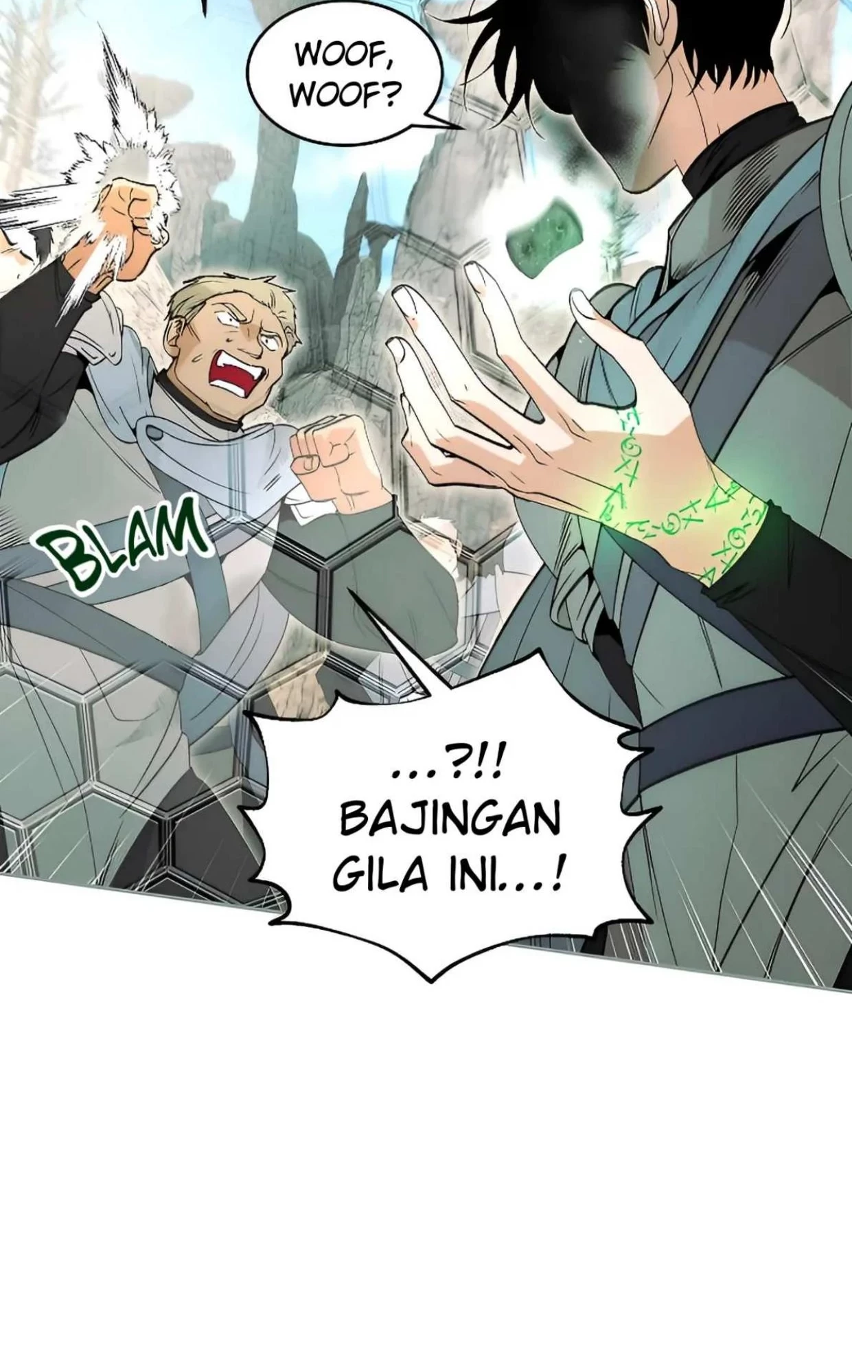 Emperor Hunt Chapter 42 - Halaman 33