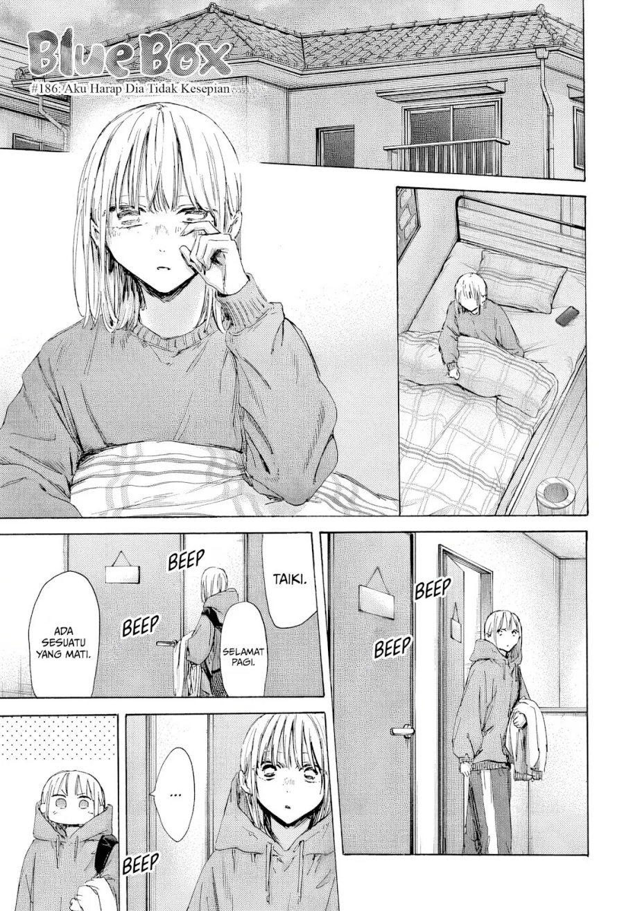 Manga Ao no Hako Chapter 186 gambar 2