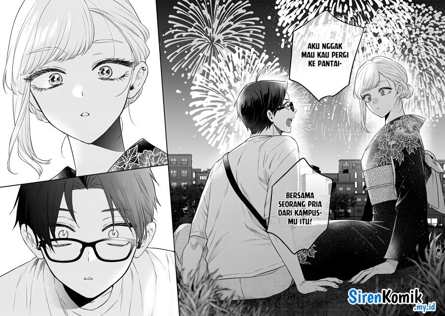 Ane no Tomodachi Chapter 15.2 - Halaman 2