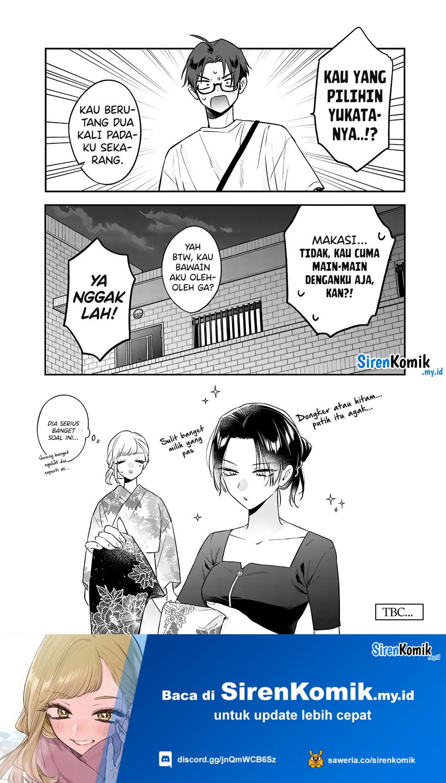 Ane no Tomodachi Chapter 15.2 - Halaman 9