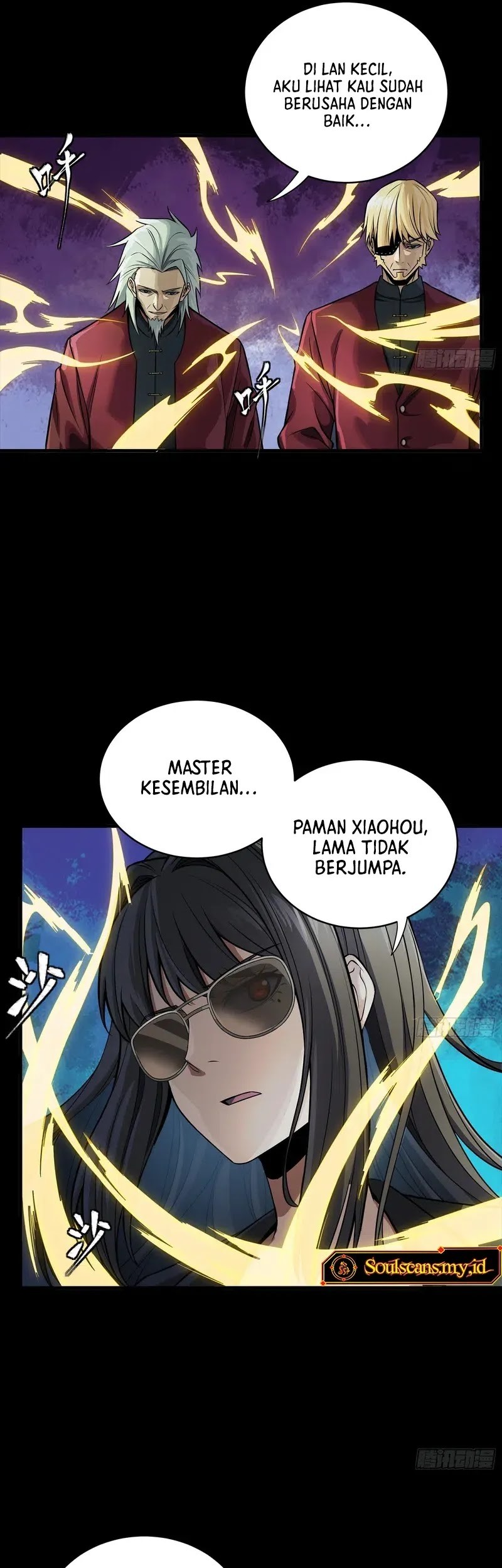 Legend of Star General Chapter 274 - Halaman 21