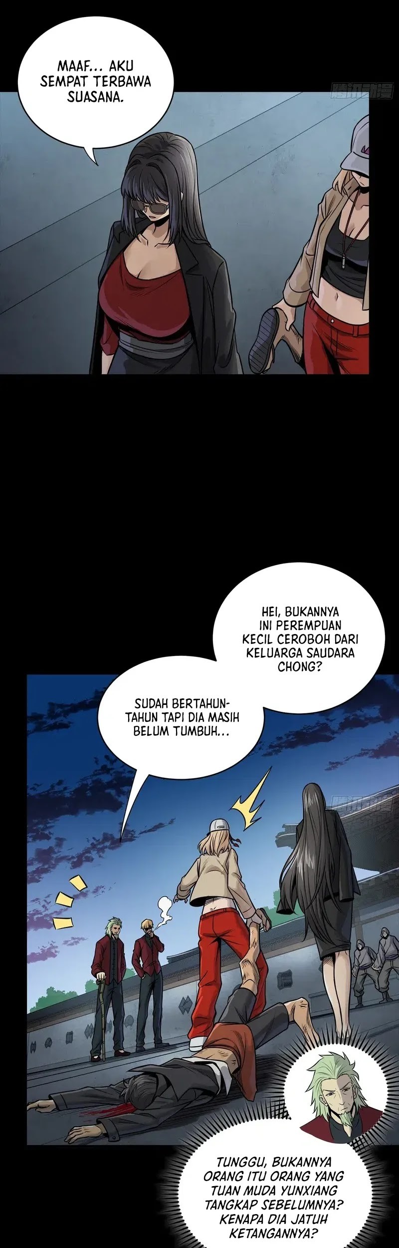 Legend of Star General Chapter 274 - Halaman 23