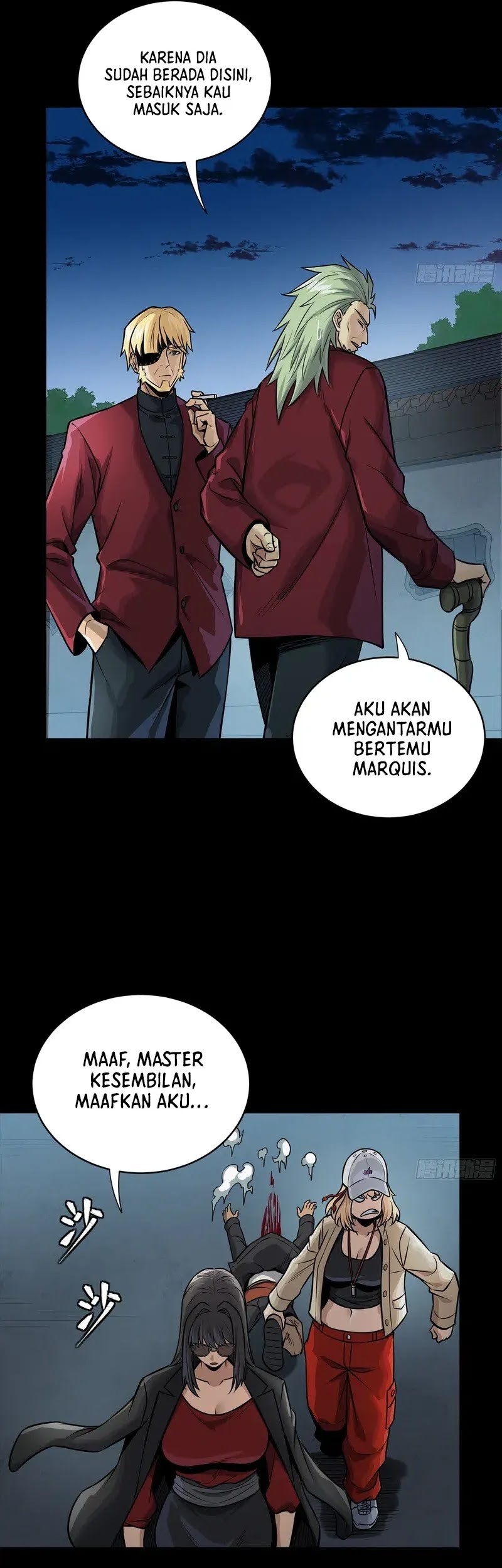 Legend of Star General Chapter 274 - Halaman 25