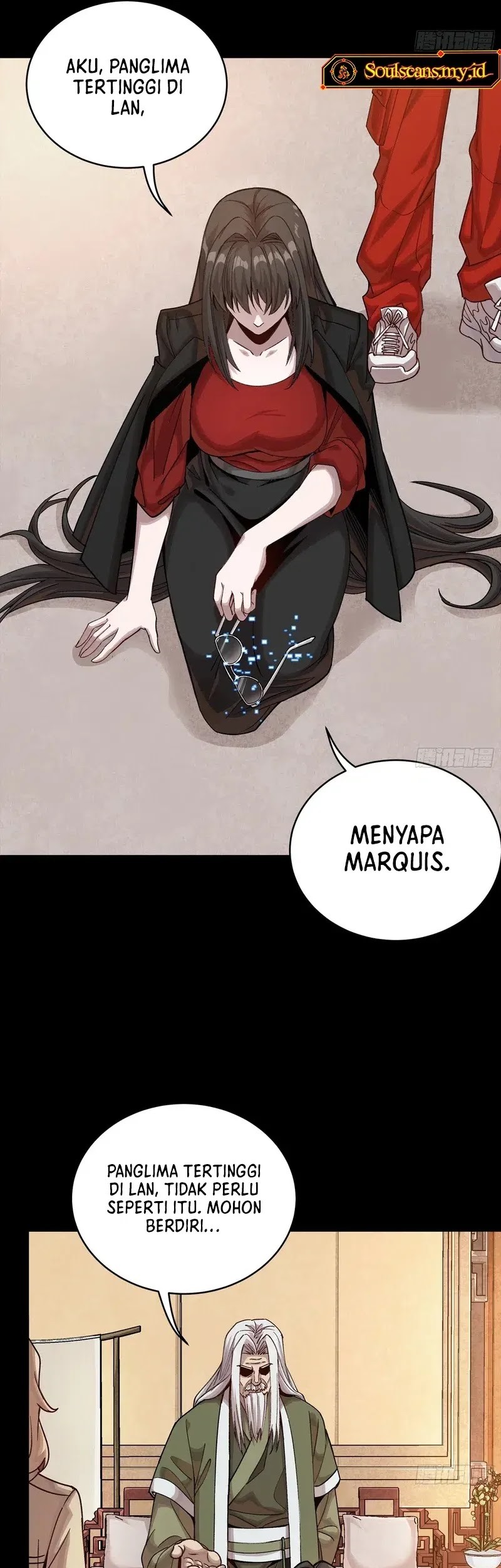 Legend of Star General Chapter 274 - Halaman 29