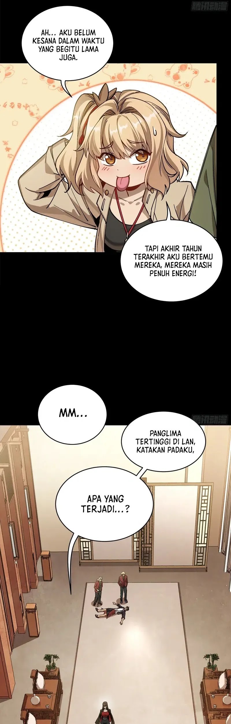 Legend of Star General Chapter 274 - Halaman 35