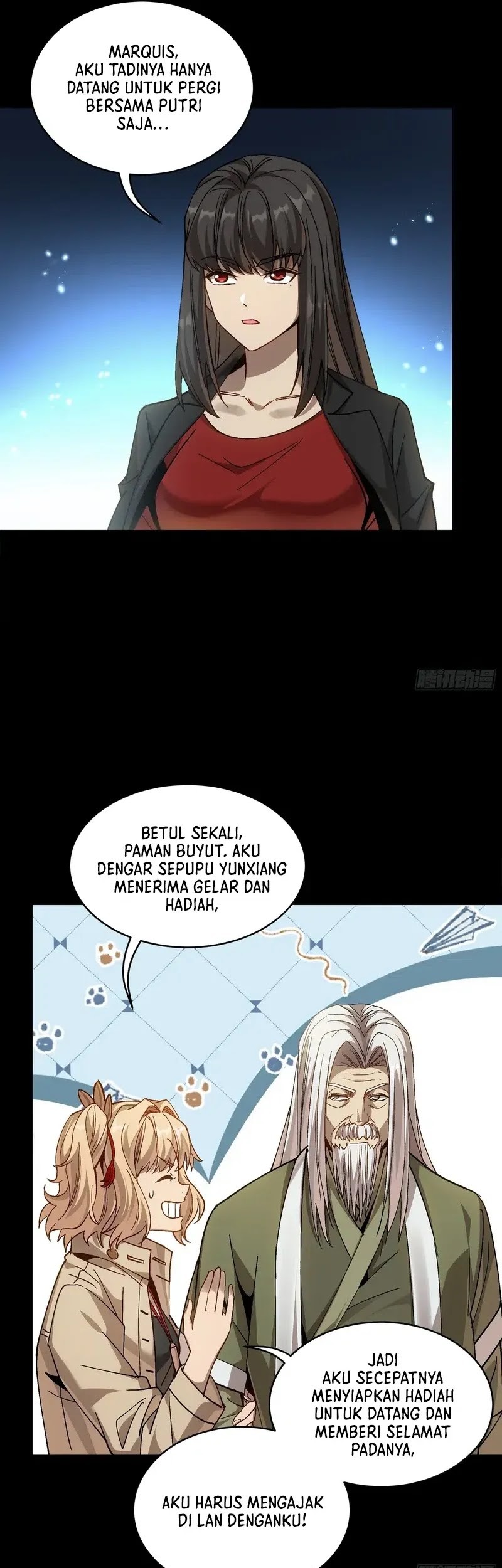 Legend of Star General Chapter 274 - Halaman 37