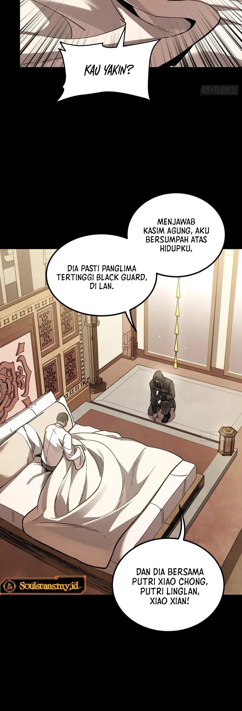 Legend of Star General Chapter 274 - Halaman 44