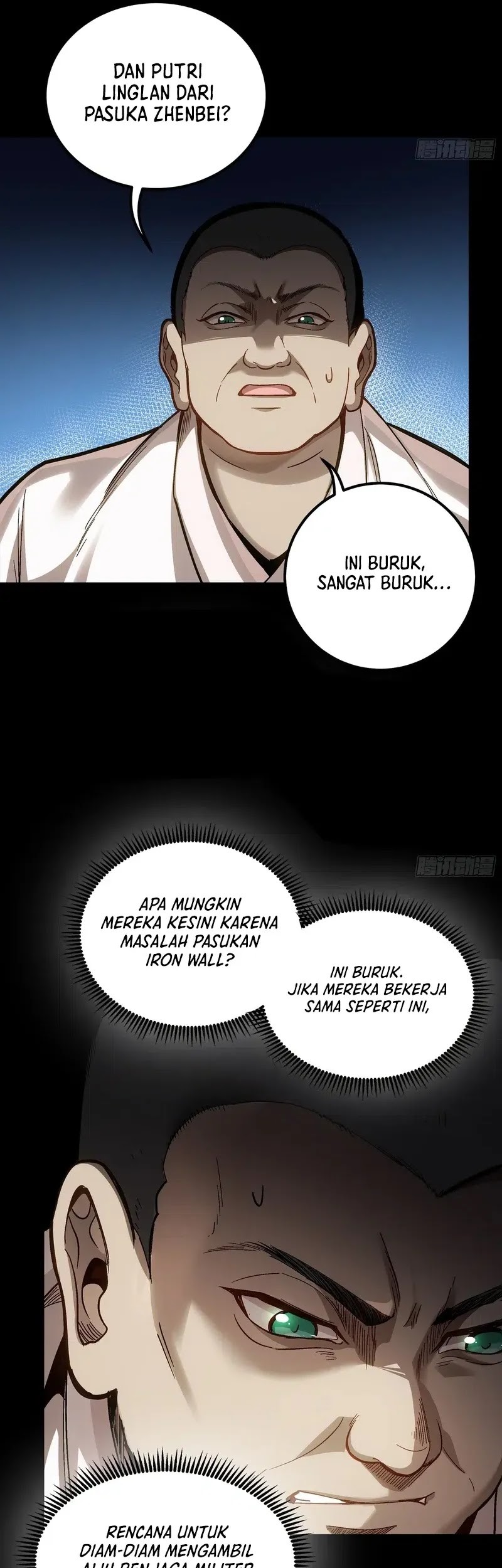 Legend of Star General Chapter 274 - Halaman 45