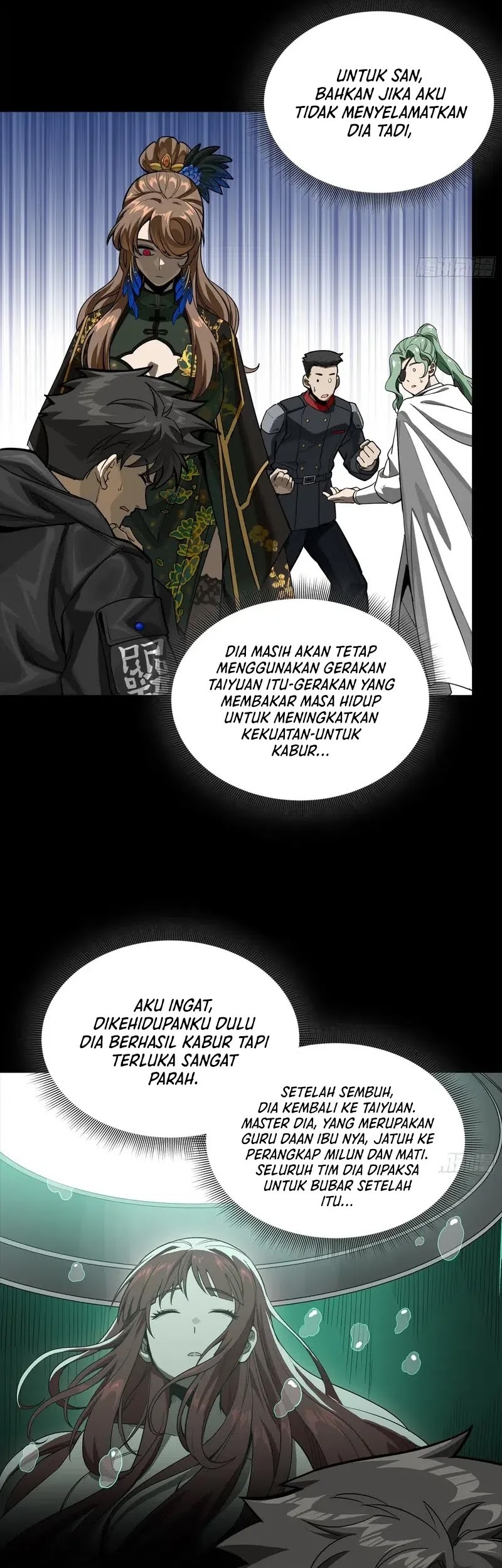 Legend of Star General Chapter 274 - Halaman 6