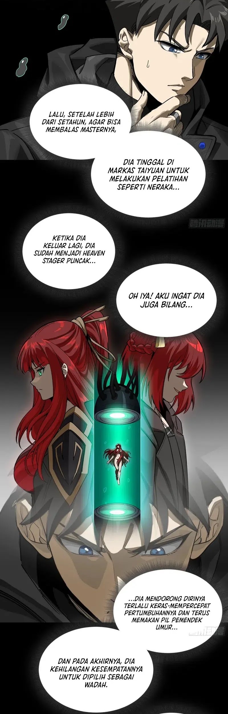 Legend of Star General Chapter 274 - Halaman 7