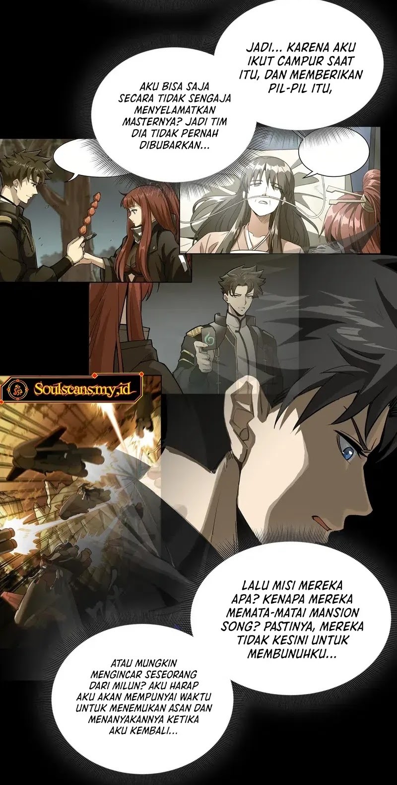Legend of Star General Chapter 274 - Halaman 8