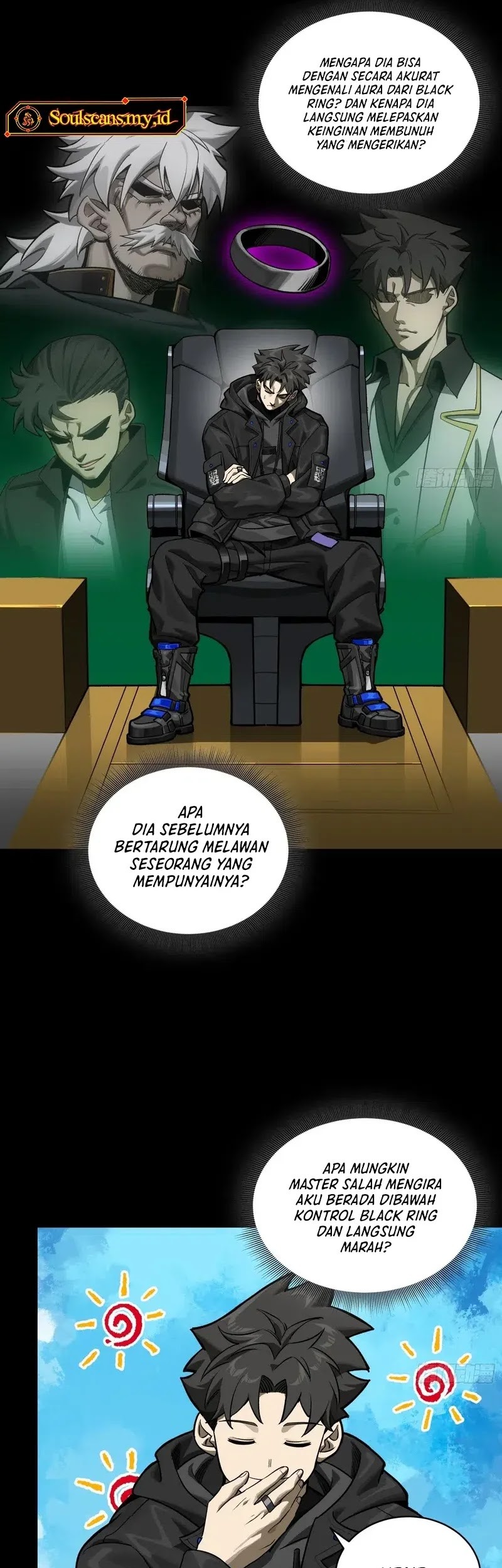 Legend of Star General Chapter 274 - Halaman 11