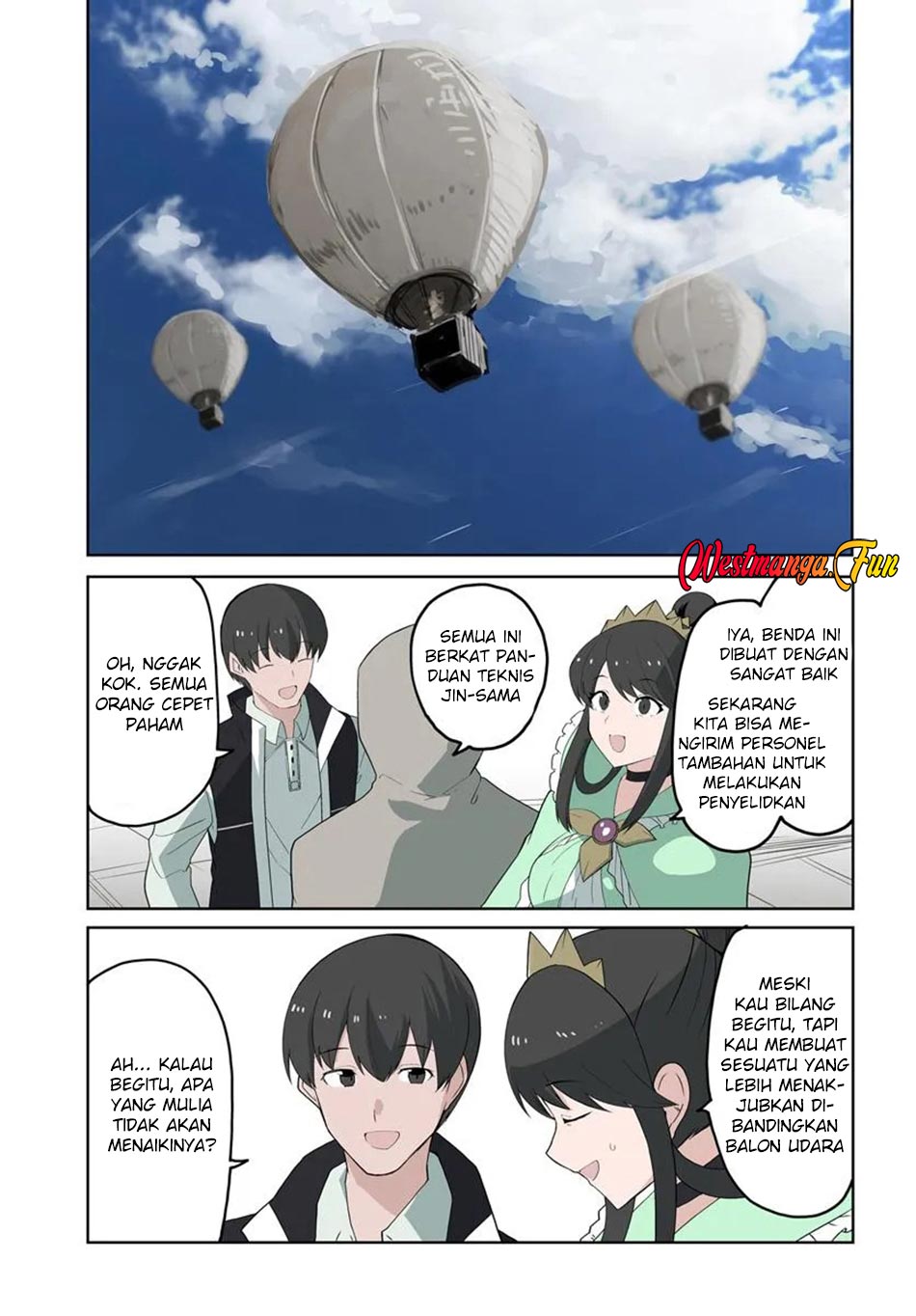 Manga Magi Craft Meister Chapter 69 gambar 2
