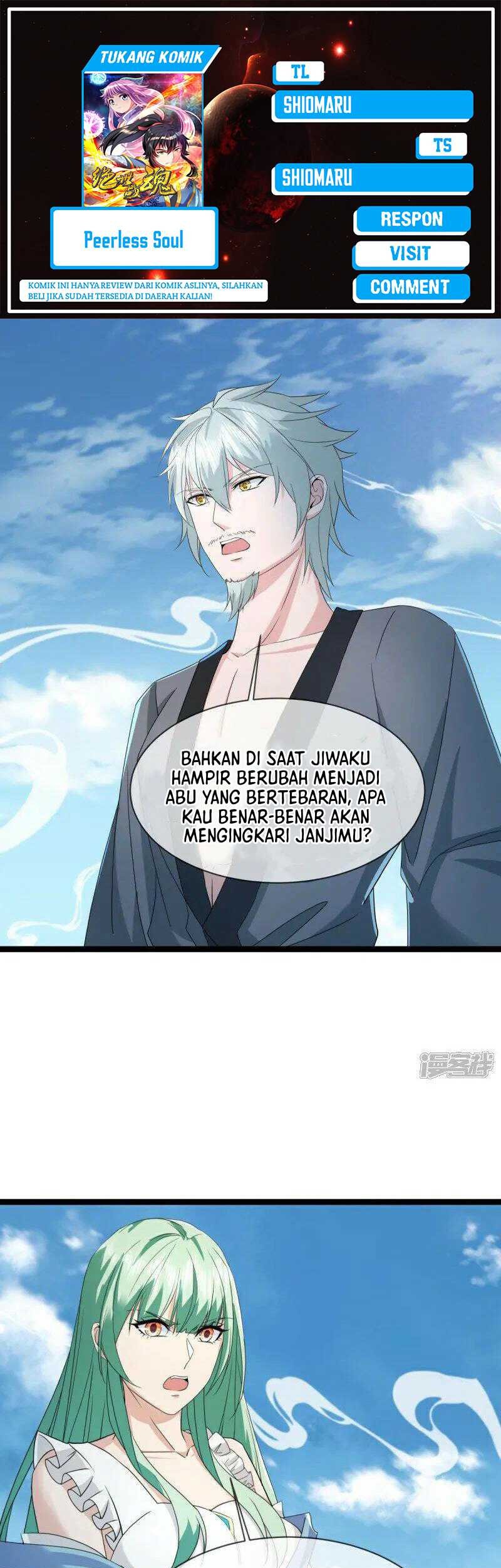 Komik Peerless Soul Chapter 671 gambar 1