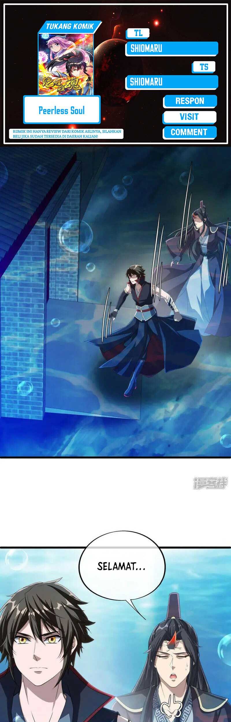 Komik Peerless Soul Chapter 670 gambar 1