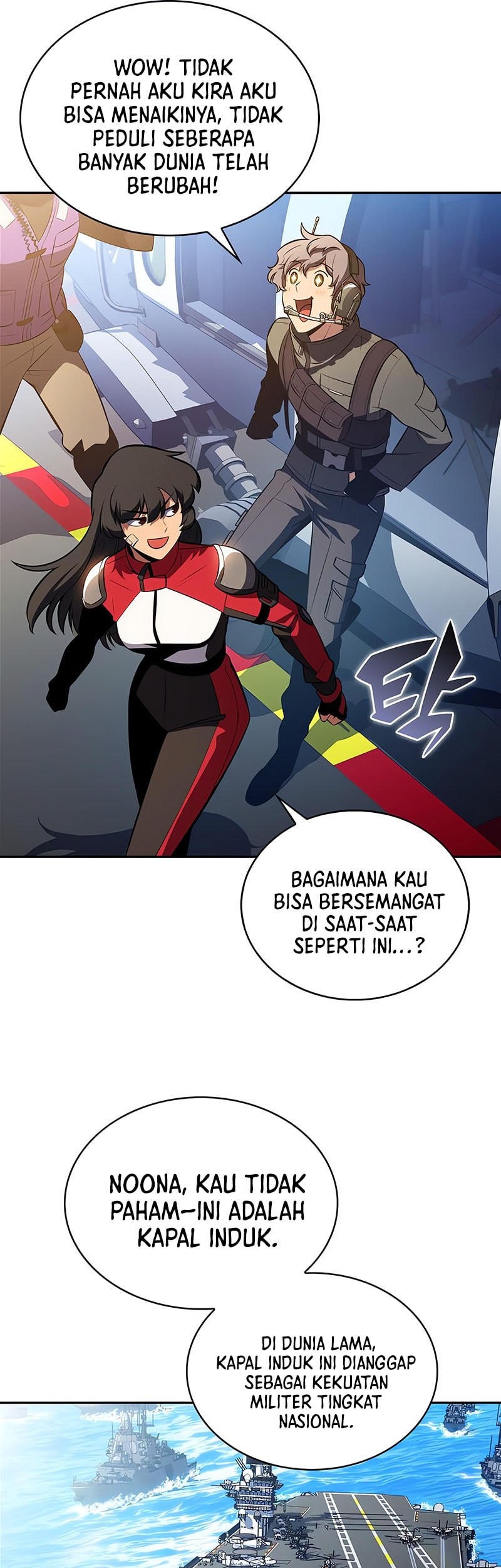 Solo Max-Level Newbie Chapter 202 - Halaman 53