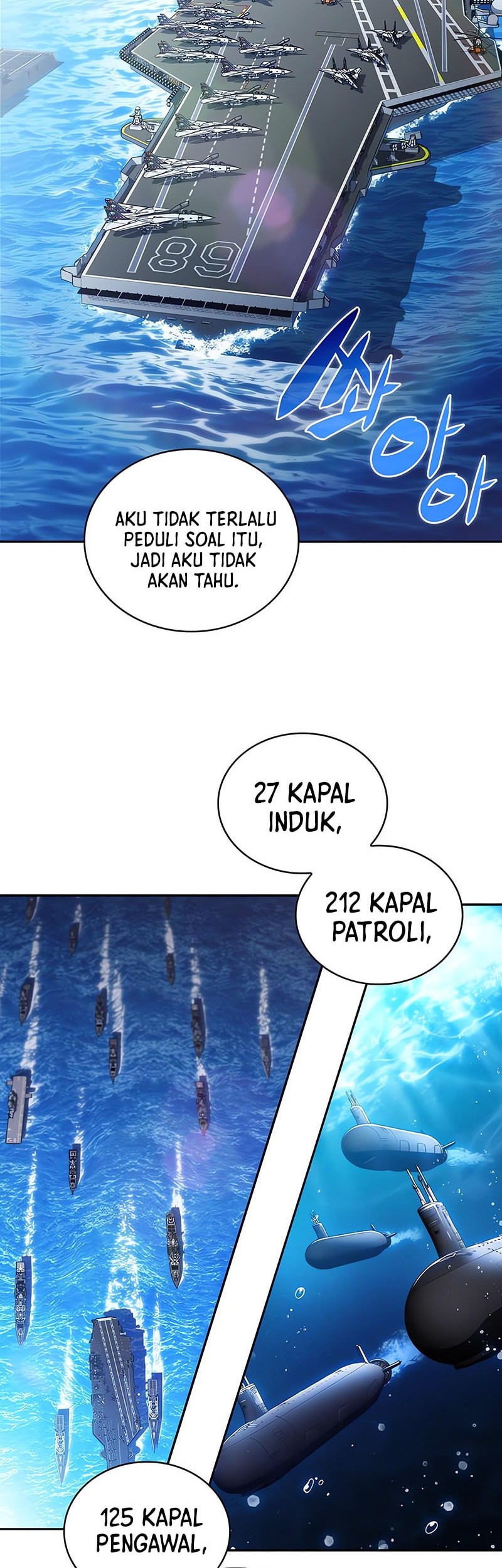 Solo Max-Level Newbie Chapter 202 - Halaman 54